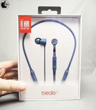 BeatsXイヤフォン