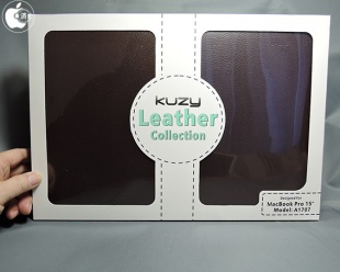 Kuzy MacBook Pro 15 Case 2016, A1707 Leatherette Hard Case