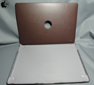 Kuzy MacBook Pro 15 Case 2016, A1707 Leatherette Hard Case