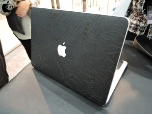 Cecilia Macbook Skin