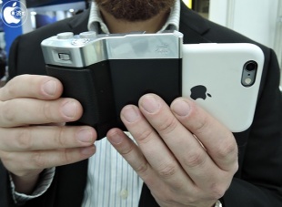 miggo ピクターワン iPhone カメラグリップ