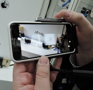 miggo ピクターワンプラス iPhone カメラグリップ