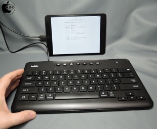 Belkin Secure Wired Keyboard for iPad with Lightning Connector