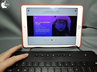 Belkin Secure Wired Keyboard for iPad with Lightning Connector