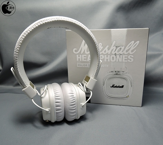 MarshallのBluetoothヘッドフォン「Marshall Major II Bluetooth