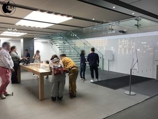 Apple 名古屋栄 バージョンアップ