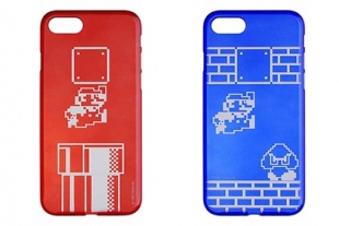 SUPER MARIO BROS.Air Jacket kiriko for iPhone7