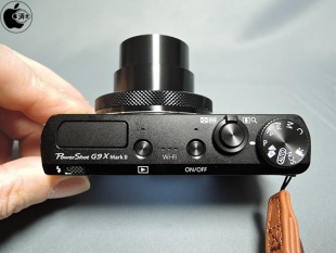 PowerShot G9 X Mark II