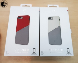 Decoded Leather Snap-On Case for iPhone 7