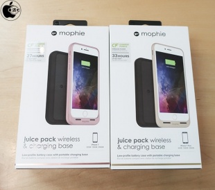 mophie juice pack wireless Battery Case for iPhone 7