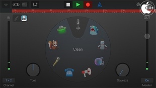 GarageBand for iOS