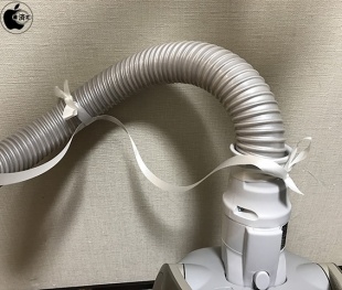 掃除機ホース 補強