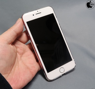 Simplism 3D Frame Alumino-silicate Glass for iPhone 7 Crystal Clear