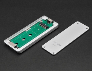 Aluminium Enclosure for M.2 SSD