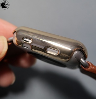 hoco. Apple Watch Series 2 Electroplated TPU Cover