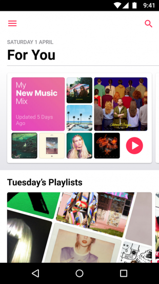Apple Music for Android
