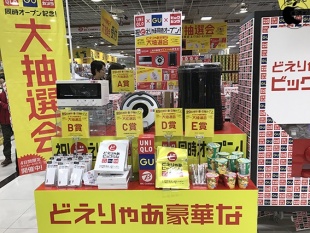 祝！どえりゃあ豪華な大抽選会！