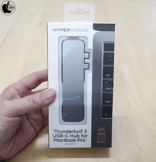 HyperDrive Thunderbolt 3 USB-C Hub for MacBook Pro