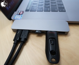 HyperDrive Thunderbolt 3 USB-C Hub for MacBook Pro