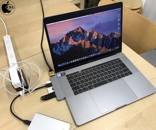 HyperDrive Thunderbolt 3 USB-C Hub for MacBook Pro