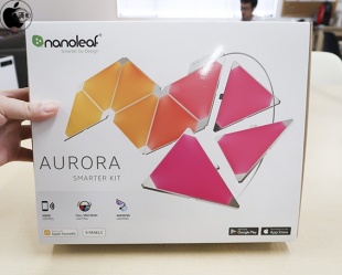 Nanoleaf Aurora Lighting Smarter Kit