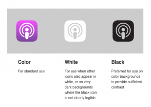 Apple Podcastsアイコン