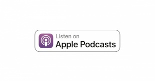 Apple Podcasts badge