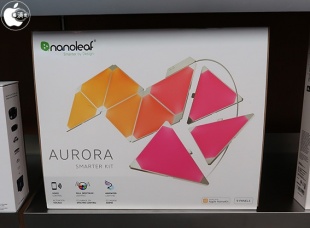 Nanoleafオーロラスマート照明キット