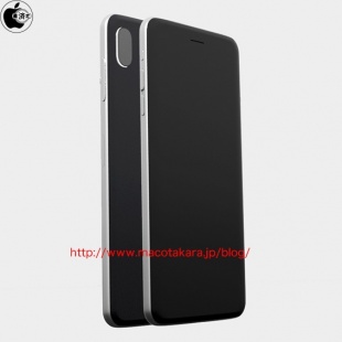 iPhone X concept CG