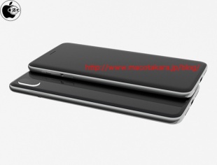 iPhone X concept CG