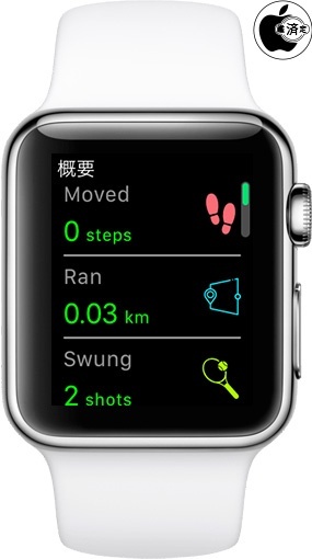 TennisKeeper for Watch