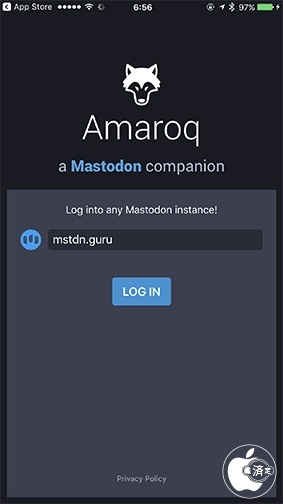 Amaroq for Mastodon