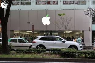 Apple 名古屋栄 Earth Day