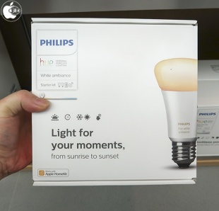 Philips Hue White Ambiance A19スターターキット