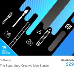 The Supersized Creative Mac Bundle