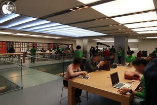 Apple 名古屋栄