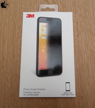 3Mプライバシースクリーンプロテクターfor iPhone 7 Plus