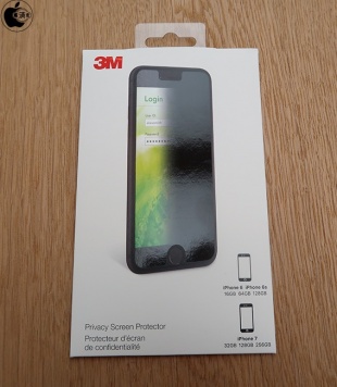 3M プライバシースクリーンプロテクター for iPhone 6 and iPhone 6s