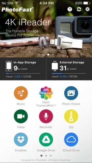 PhotoFast ONE