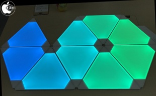 Nanoleafオーロラスマート照明キット