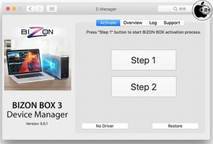 BizonBOX Device Manager
