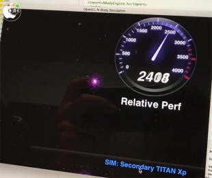 OpenCL N-Body Simulation