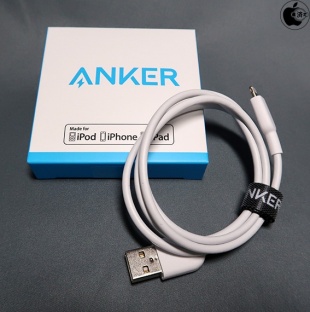 Anker PowerLine II Dura ライトニングUSBケーブル