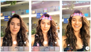 フェイスフィルター