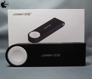 Ugreen Wireless Power Bank Charger with USB Charging for Apple Watch