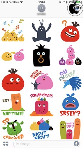 LocoRocoステッカー