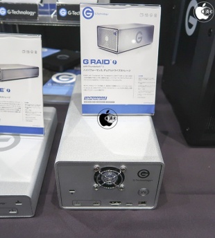 G-RAID with Thunderbolt 3