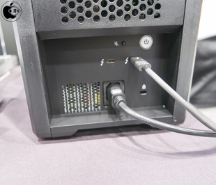 G-SPEED Shuttle XL with Thunderbolt