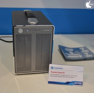 AKiTiO Thunder3 Quad PD