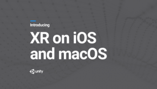 unity XR on iOS and macOS